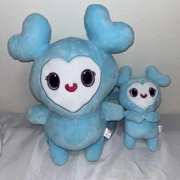 TWICE LOVELYS GIGO 봉제 인형 백팩