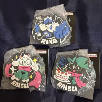 DELTARUNE 캡슐 러버 마스코트