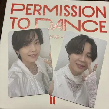 PTD 글로벌 혜택 슈가 지민