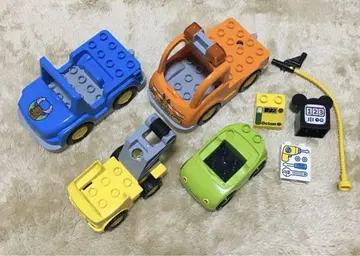 LEGO 듀플로 레고듀플로 자동차 세트