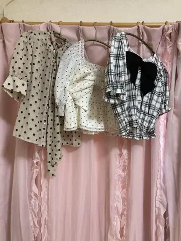 걸리 의류 정리
