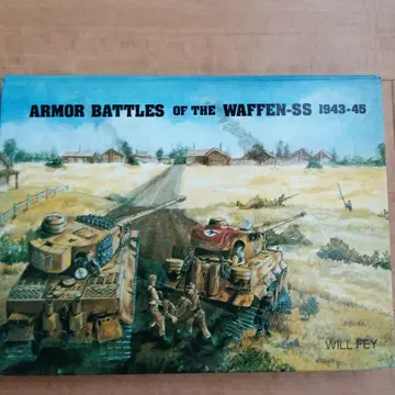 Armor Battles of the Waffen-SS 1943-45