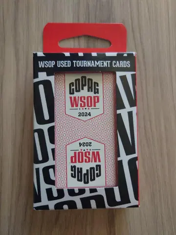 WSOP 2024 트럼프