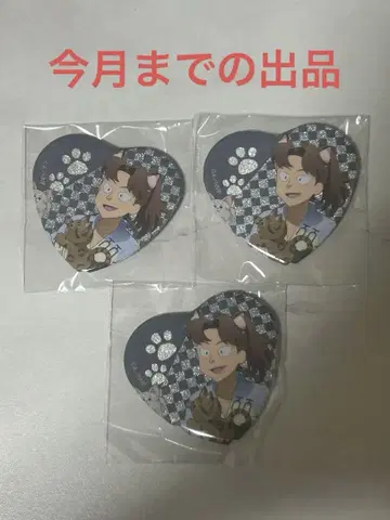 닌자 타마 란타로 난자 하트 캔뱃지 리키치