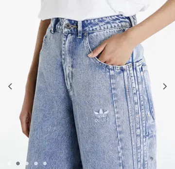 adidas 데님 팬츠 아디브레이크 데님 청바지