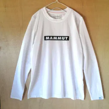 마무트 (MAMMUT) 남성용 긴팔 티셔츠 롱티 스트레치 경량