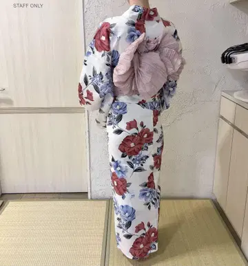 유카타 3세트 머리 장식 포함