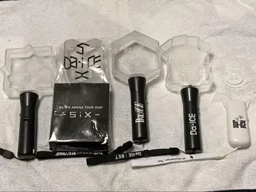 Da-iCE 응원봉 5개 세트
