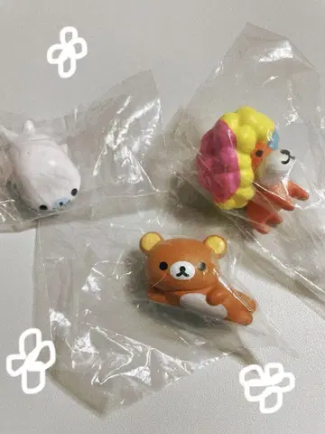 San-X 올스타즈 피규어 컬렉션 Vol.1 아프로견, 마메고마