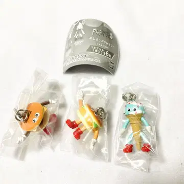 FLAVORS 메지루시 액세서리 가챠 3세트
