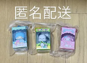 산리오 캐릭터즈 초코 박스 키키 포차코 마이멜로디 세트