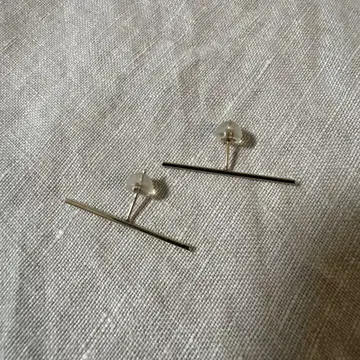 시에나 로제 스틱 귀걸이