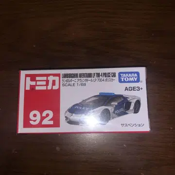 토미카 아시아 한정판 92 람보르기니 LP 700 4 경찰차