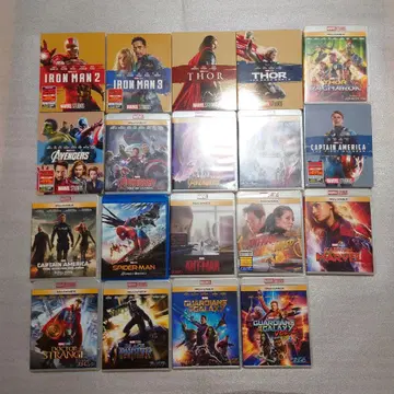 [ 26일까지 가격 ] 19도 마블 어벤져스 Blu-ray 블루레이