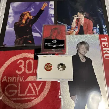 GLAY 엔터테인먼트 복권 TERU 세트