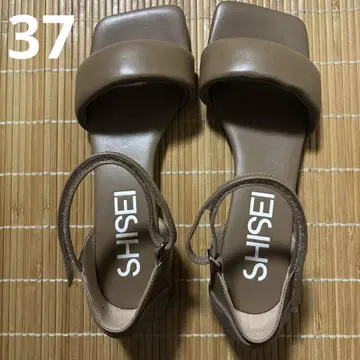 새상품급 SHISEI PADDED SANDAL HABNA 24.0cm