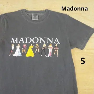 수입 구제 의류 Madonna 마돈나 역대 코스튬 아티스트 티셔츠