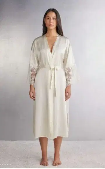 Intimissimi 실크 롱 가운