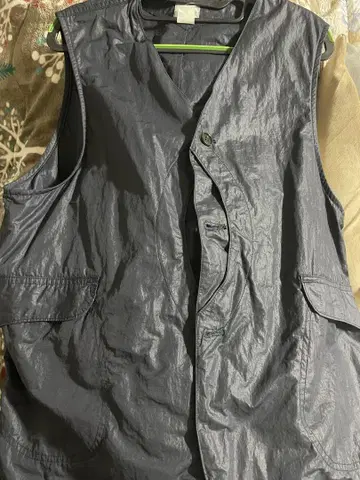 포스트 오버올즈 로얄 트래블러 베스트 와쿠시타프타 네이비