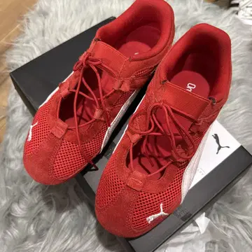 puma speedcat go 스피드캣 빨간색 24cm