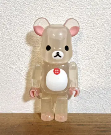 BE@RBRICK 베어브릭 코리락쿠마 클리어 컬러 Ver. 과거