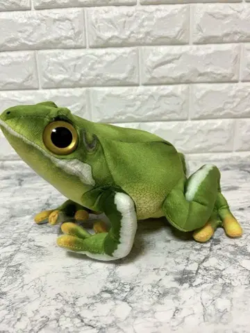 기분 나쁘게 귀여운 개구리 봉제 인형 30cm