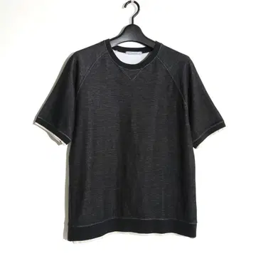 STRASBURGO 레이어드 티셔츠 스트라스부르고 블랙 sizeM