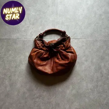archive grunge shoulder bag y2k brown