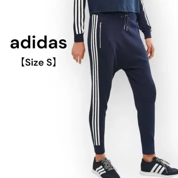 adidas 아디다스 다크 네이비 사루엘 팬츠 S
