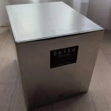 Seiko Matsuda 1980-1995 컬렉션 박스
