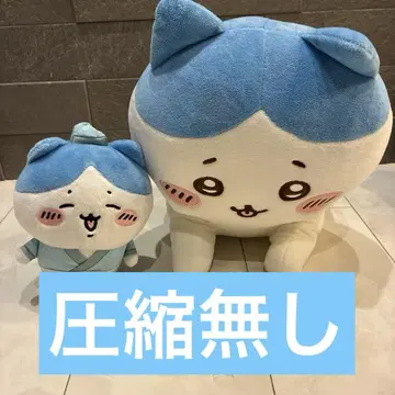 치이카와 스핑크스 하치와레 봉제 인형 타나바타 세트