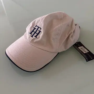 새상품 택 포함 Tommy Hilfiger 베이지 골프 캡 면