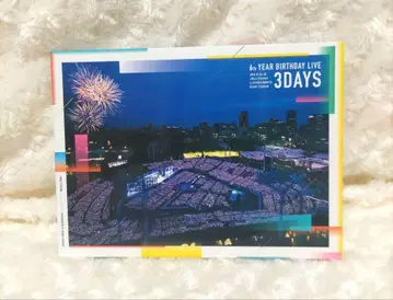 노기자카46 6th YEAR BIRTHDAY LIVE BOX 5장 세트