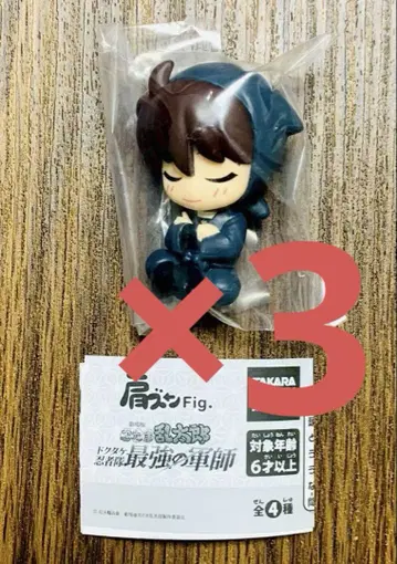 어깨 쿵 fig. 닌타마 란타로 도이 선생님 x 5