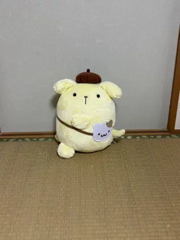 개 봉제 인형 아카시아 열매 모자 포함