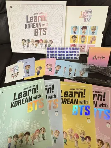 Learn! KOREAN with BTS 일본어판 세트