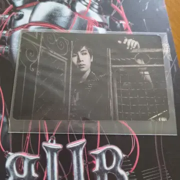 [대만반] BTOB Thriller CD DVD 트레이딩 카드 은광