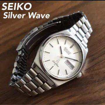 [ SEIKO ] 실버 웨이브 배터리 교환 정품 블레스 데이데이트