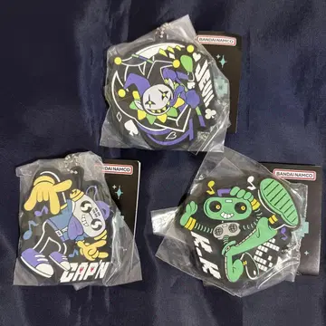 DELTARUNE 캡슐 러버 마스코트