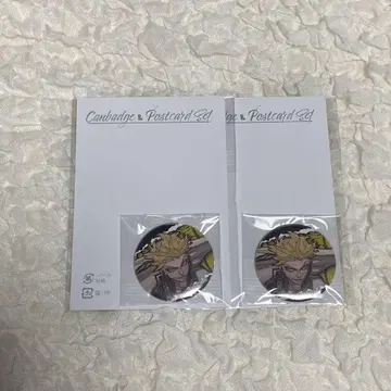 가치액터 복권 메이트 엽서 캔뱃지 엔진