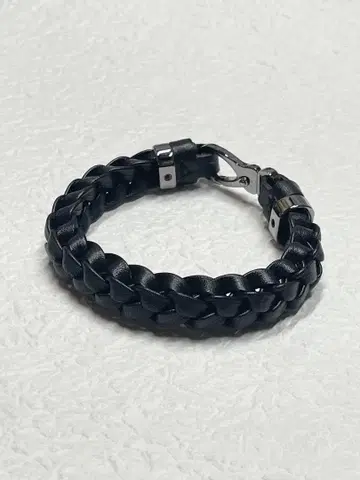 TOD'S 남성용 가죽 팔찌 미사용 새상품