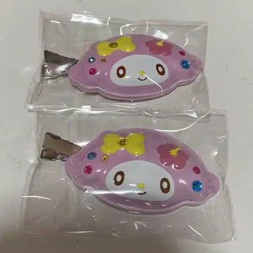 마이멜로디 앞머리 클립