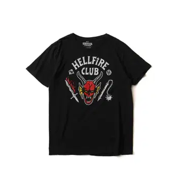 기묘한 이야기 HELLFIRE CLUB T셔츠 XL