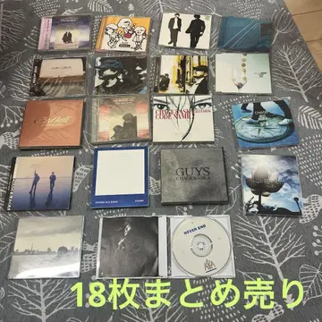 CHAGE and ASKA / ASKA CD 18매 세트