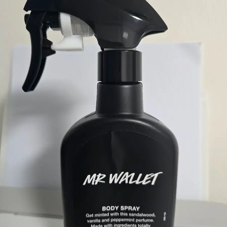 Vanillary Solid Perfume Lush Vanillary Body Spray LUSH 러쉬 Lush