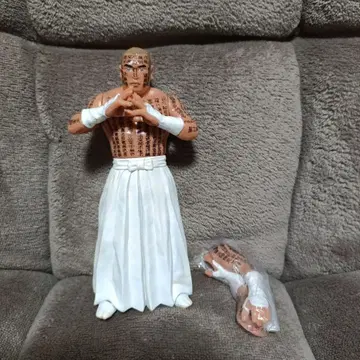 하쿠시 신자키 진세이 피규어 WWE 미치노쿠 프로레슬링
