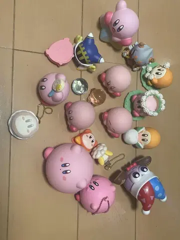 커비 굿즈 묶음 판매