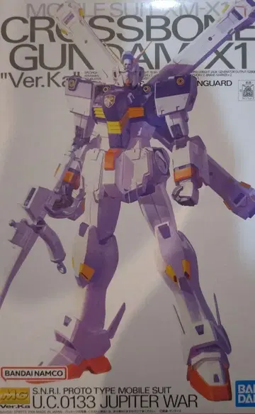 MG 크로스본 건담 X1 Ver.ka 1/100 스케일 미조립