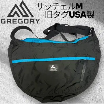 구 택 USA제 GREGORY 그레고리 사첼 M 숄더 백