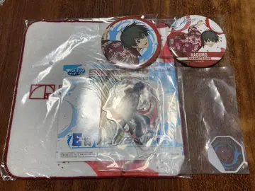 세가 럭키 쿠지 사카모토 데이즈 아크릴 스탠드 캔뱃지 나구모 SEGA